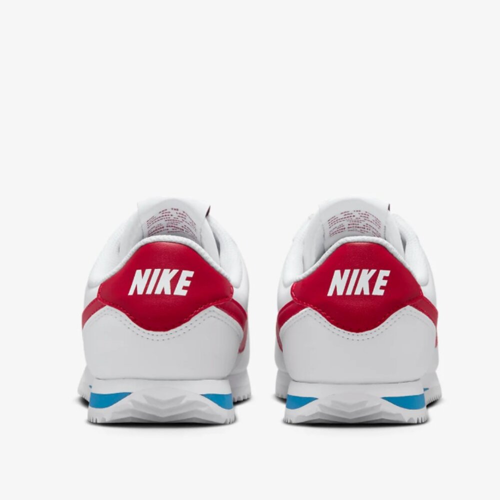Nike Red and White Athletic Shoes